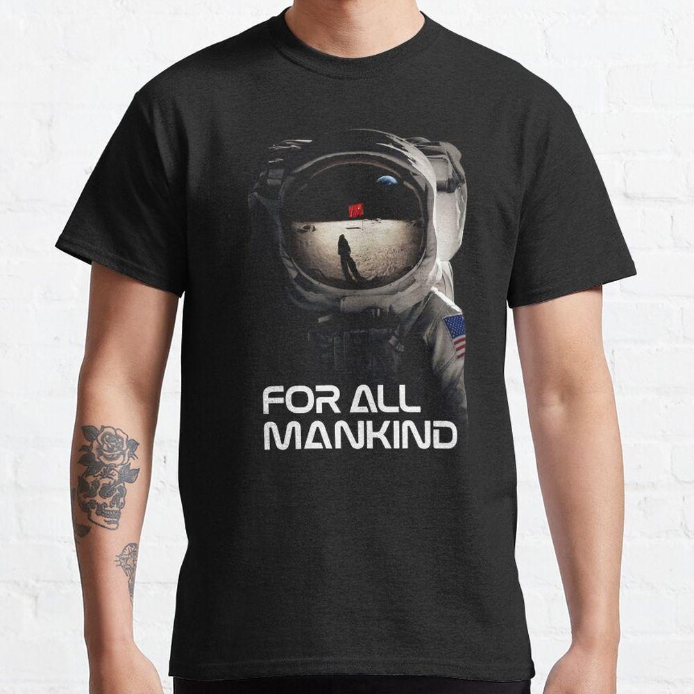 Apollo For All Mankind Cu3 Tshirt Apollo For All Mankind Cu3 Tshirt